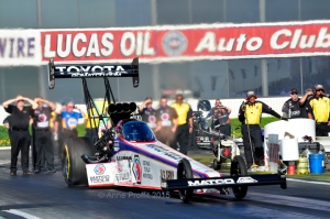 Antron Brown at the hit (Pomona 2015) - Anne Proffit photo
