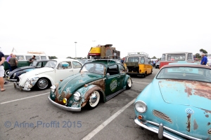 There were tons of VWs for all to enjoy - of every description