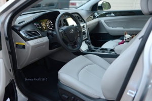 The front seats are very comfortable and driver's seat retracts on entry, only to return to prior settings